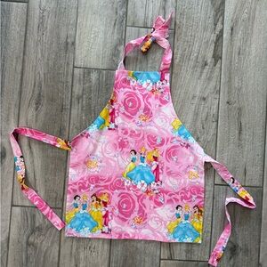 Kids  Disney double sided  Princess Apron